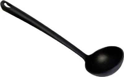 Obrázek produktu pro naběračka 34cm, černá, do 210°C, PP, plast_EXTPLASTIMEX