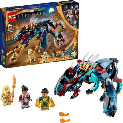 Produktbild von LEGO® Super Heroes™  76154  Hinterhalt des Deviants !