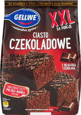 Obrázok produktu pre XXL čokoládová torta 670 g