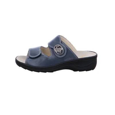 Produktbild von Fidelio Komfort Pantoletten Da. Pantoffel Fußbett Damen 333032323434 Blau 36 EU