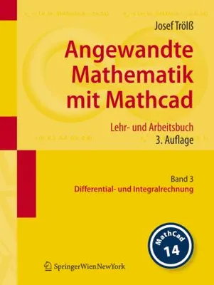 Obrázok produktu pre Angewandte Mathematik mit Mathcad. Lehr- und Arbeitsbuch