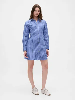 Produktbild von GAP Minikleid aus Popeline-Hemd XXS