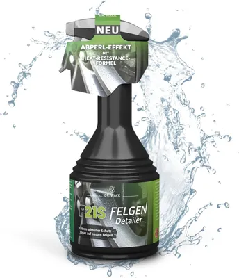 Produktbild von DR. WACK P21S Felgen Detailer, 500 ml, Felgen-Spray, Hitzebeständig, für Stahl- & Alufelgen