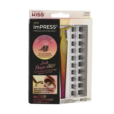 Zdjęcie produktu dla KISS imPRESS Press-on Falsies Kit