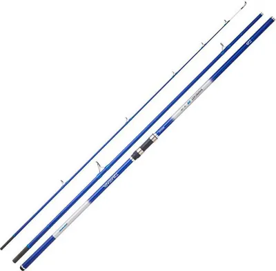 Immagine prodotto di DAIWA Shorecast Surf-S, 4,5m, 14,76ft, 100-225g, 3 pezzi, canna da pesca surfcasting, 11713-427