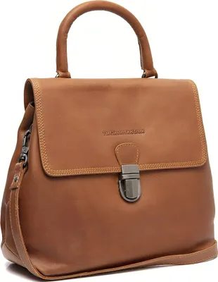Immagine prodotto di The Chesterfield Brand Pelle borsa a tracolla borsetta Angera Crossbody Bag Cognac marrone