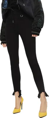 Produktbild von Diesel Slandy-High 085AV Damen Jeans Slim Straight