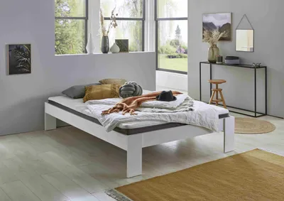 Produktbild von Futonbett Lian, LF 140 x 200 cm, inkl. Rolllattenrost