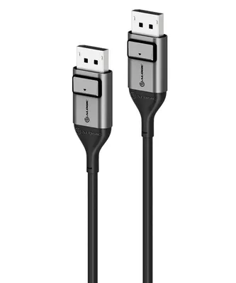 Imagen del producto de ALOGIC ULDP02-SGR, 2 metros, DisplayPort, DisplayPort, Conector macho, Conector macho, 7680 x 4320 píxeles