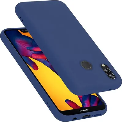 Obrázek produktu pro Cadorabo ochranné pouzdro pro Huawei P20 LITE 2018 / NOVA 3E modré pouzdro na mobilní telefon kryt TPU pouzdro
