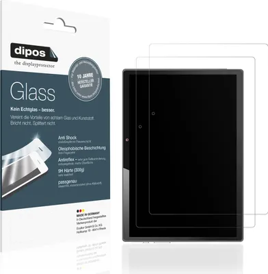 Produktbild von 2x dipos GlassAR TPZ T10B-280 10 Zoll