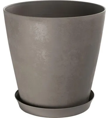 Obrázek produktu pro Květináč, kulatý, Swing Cone, Ø 30 cm, 14 l, výška 29 cm, Tourbe