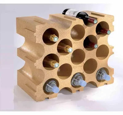 Zdjęcie produktu dla Kostka do butelek MOTTEZ do Ø92 mm H98383