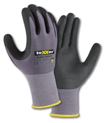 Produktbild von TEXXOR Montagehandschuhe 2450 BLACK TOUCH 60 Paar Gr. 6