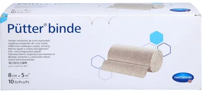 Obrázok produktu pre Obväz Pütter 8 cmx5 m 10 ks