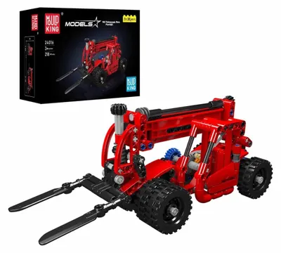 Produktbild von Mould King 17054 Gopher Loader inkl. Motor/RC