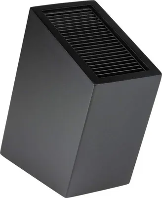 Image de Bloc à couteaux en plastique aux angles arrondis