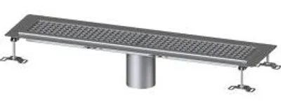 Produktbild von KESSEL 6220100 Kastenrinne Ferrofix