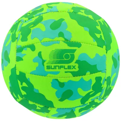 Produktbild von sunflex Beach And Funball Size 3 Camo Green