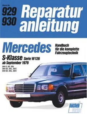 Produktbild von Mercedes S-Klasse Serie W ab 9/79