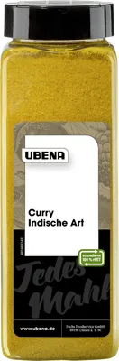 Zdjęcie produktu dla Ubena Curry indyjska przyprawa do potraw 500g