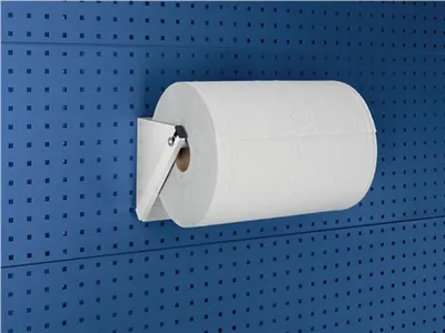Immagine prodotto di Supporto per rotolo di carta W424xD231xH226mm Larghezza rotolo max.380mm D.max.390mm