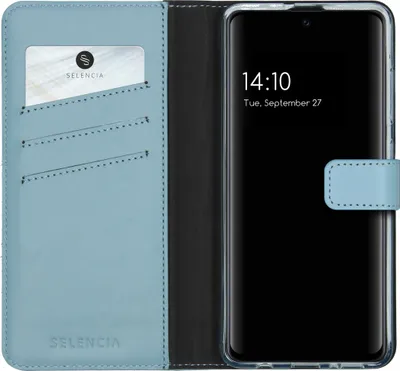 Obrázek produktu pro Selencia kožené pouzdro Samsung Galaxy A51 - Air Blue