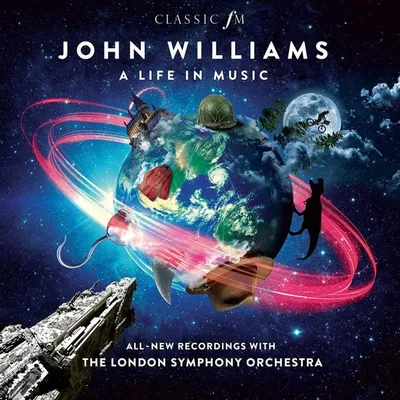 Image de John Williams. Une vie en musique. CD.