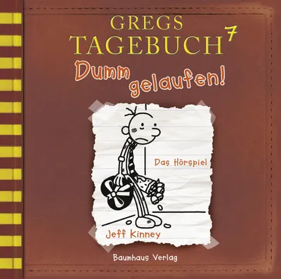 Produktbild von Gregs Tagebuch 7 - Dumm gelaufen!