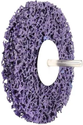 Produktbild von Starker Scheibenträger aus Faserstoff, 100 mm