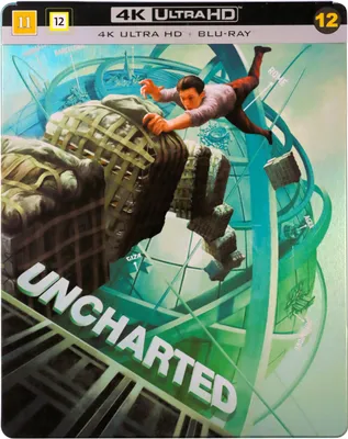 Produktbild von Uncharted (nur Originalversion) [BLU-RAY 4K+BLU-RAY]