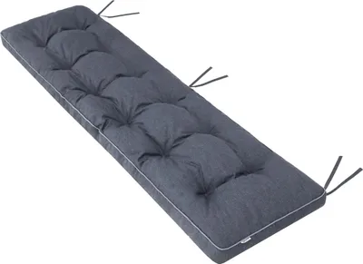 Obrázek produktu pro Polštářek na lavičku "Etna" 180×50 cm - Zahradní polštářek s 8 cm výplní a zapínáním | Pillowprim