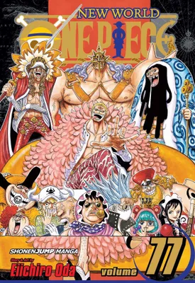 Produktbild von One Piece, Vol. 77