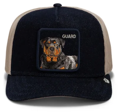 Produktbild von Goorin Bros. OG Trucker Cap Core Mesh Denim Guard Dark Denim
