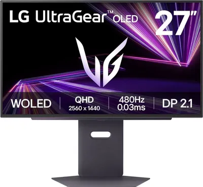 LG 27" 27GX790A-B Ultragear Gaming QHD HDMI DP OLED 16:9