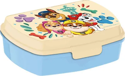 Produktbild von Paw Patrol Lunchbox+aluminium-feldflasche Mehrfarbig  Mehrfarbig One Size
