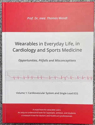 Produktbild von Wearables in Everyday Life, in Cardiology and Sports Medicine