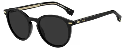 Produktbild von Hugo Boss Hugo Boss BOSS 1365/S Black 51/20/145 Herren Sonnenbrillen