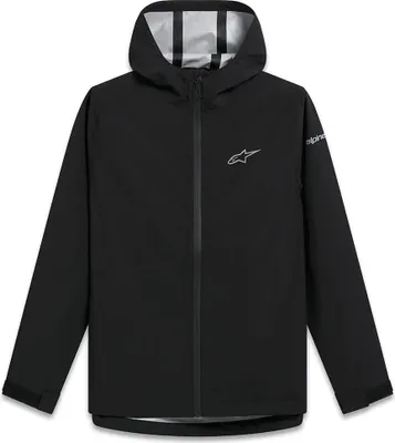 Produktbild von Alpinestars Kascade Regenjacke Schwarz S Mann Schwarz S