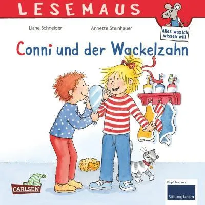 Immagine prodotto di LESEMAUS 44: Conni und der Wackelzahn