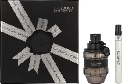 Produktbild von Viktor & Rolf Spicebomb Eau de Toilette Pour Homme edt 50ml. + EDT 10ml.