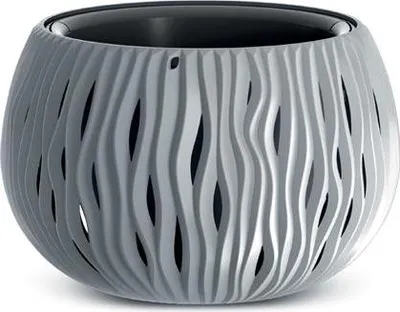 Produktbild von Prosperplast Blumentopf BOWL SANDY Grau 23,8 cm
