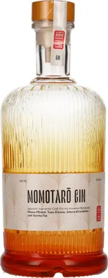 Image de Momotarō Craft Gin 42% Vol. 0,5l