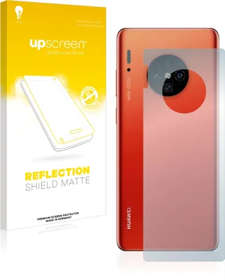 Produktbild von upscreen Schutzfolie für Huawei Mate 30 Pro (Rückseite) Folie Matt Entspiegelt Anti-Reflex