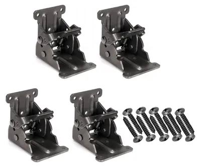 Produktbild von Set mit 4 klappbaren Verstärkungsstützen für Möbel