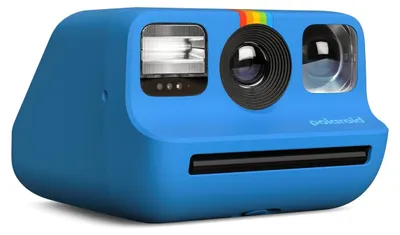 Produktbild von Polaroid Go Genereation 2, 66,6 x 53,9 mm, Blau, 51,1 mm, 66,6 x 53,9 mm, 1/300 s, 1 s