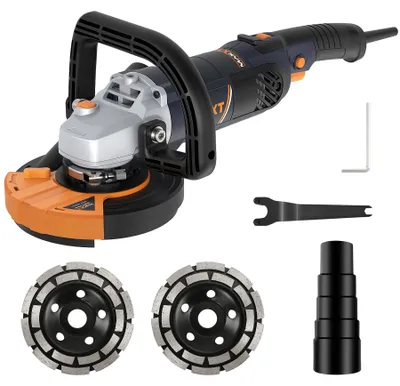 Produktbild von MAXXT 1500W Betonschleifer Winkelschleifer Bürstenloser EC-Motor, Schleifmaschin