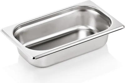 Produktbild von Gastronormbehälter / GN Behälter, GN 1/4, Serie 73, Tiefe wählbar : GN Behälter 1/4-065 mm Variante: GN Behälter 1/4-065 mm