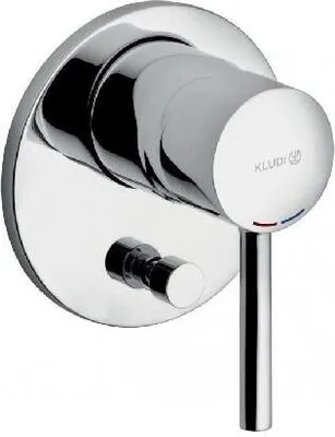 Produktbild von Kludi Bozz - Unterputz-Armatur für 2 Ausgänge, Chrom 387160576