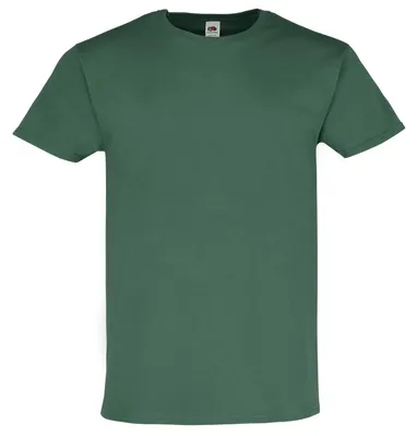 Produktbild von Fruit of the Loom ICONIC 195 RINGSPUN PREMIUM T Farbe: flaschengrün Größe: M